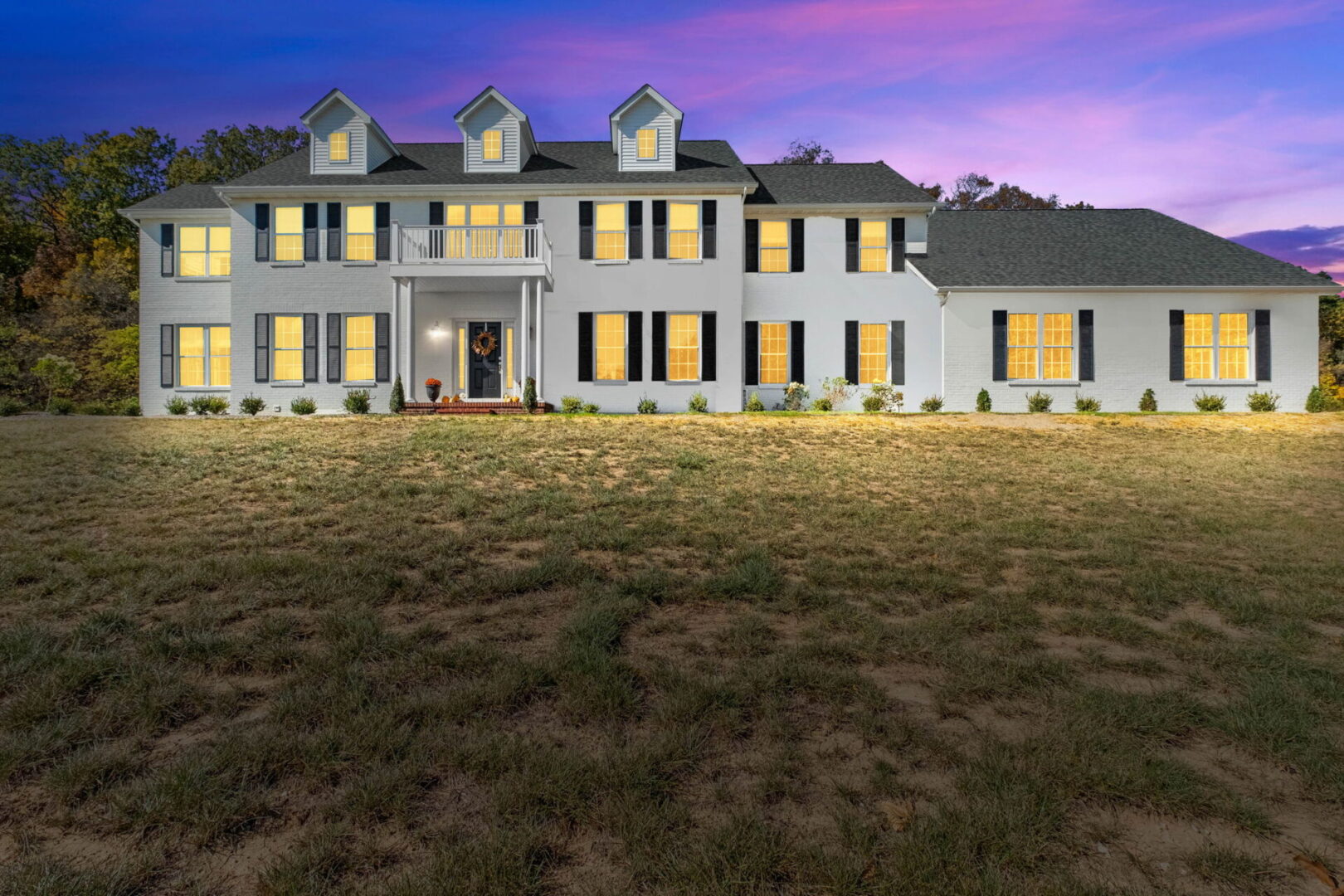 Colonial style home
