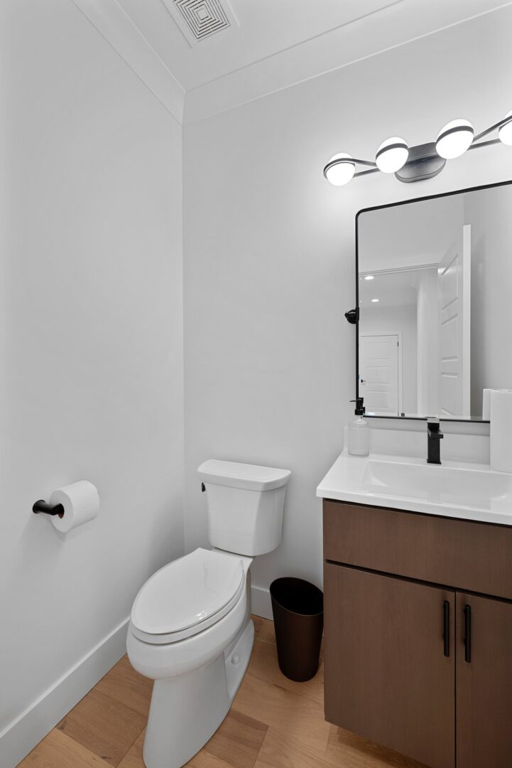 Half bathroom
