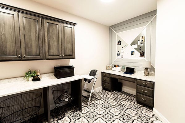 Laundry and office