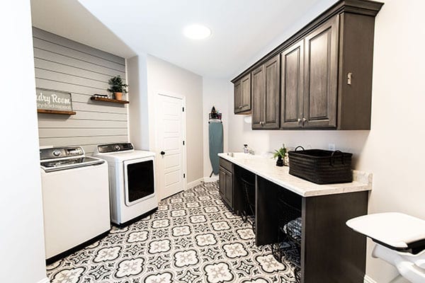 Laundry and office