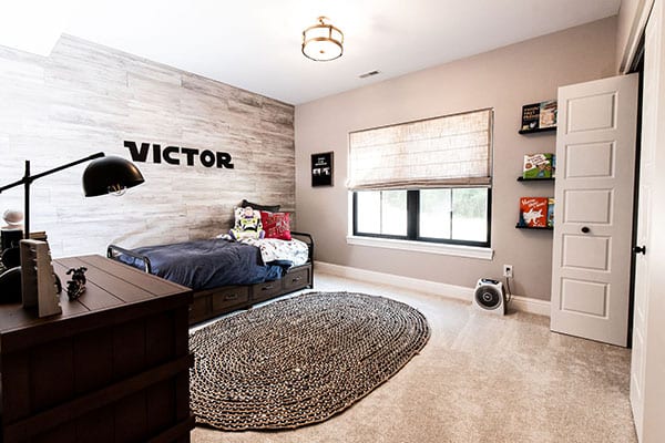 Upstairs bedroom two