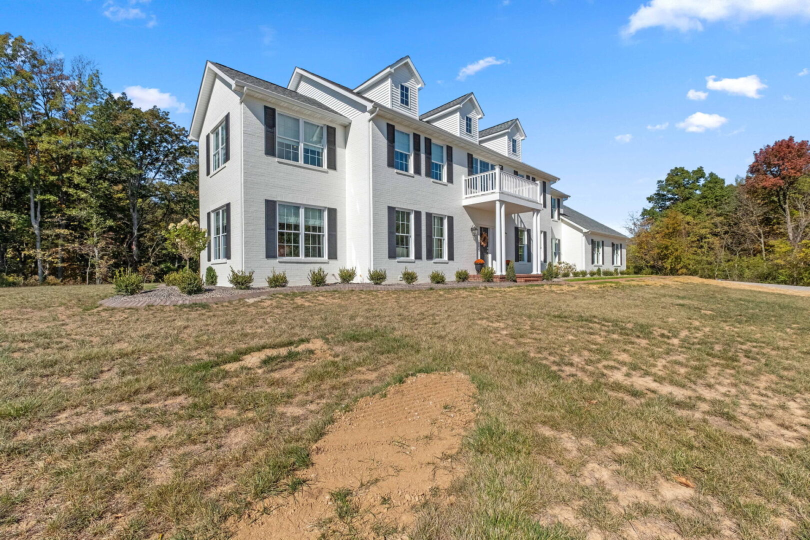 Colonial style home