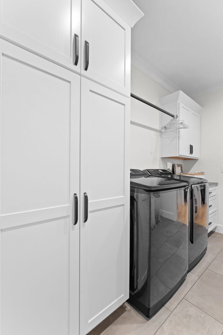 Laundry room and drop zone.