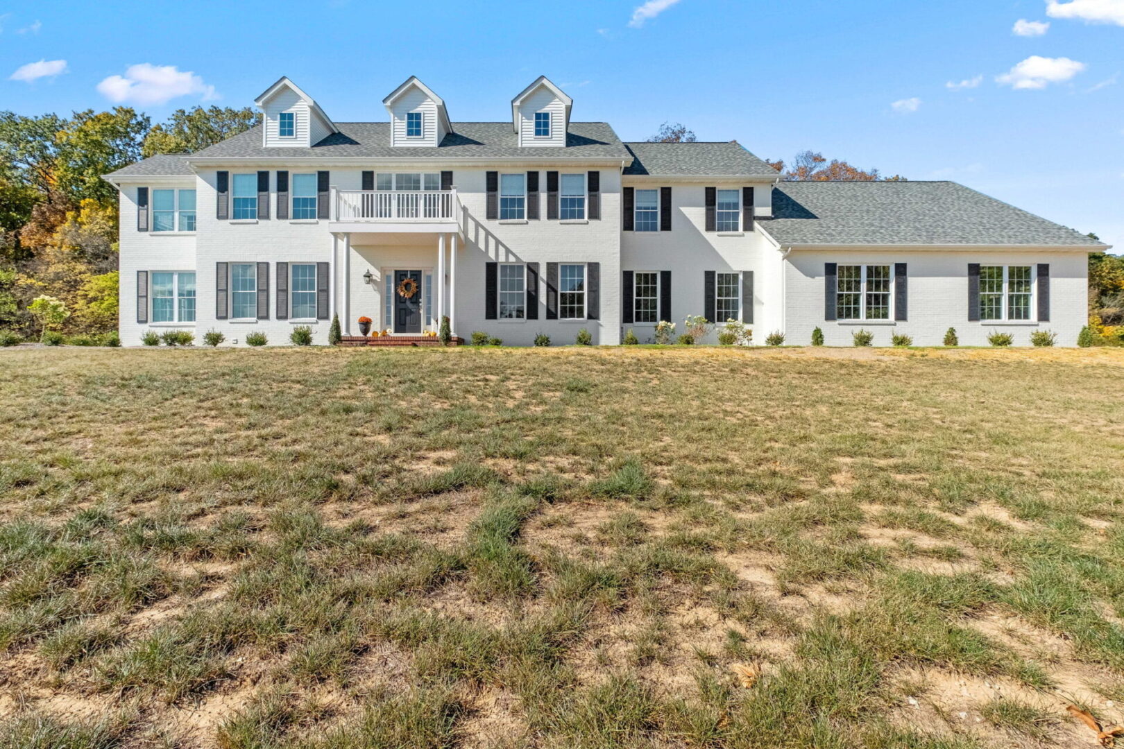 Colonial style home