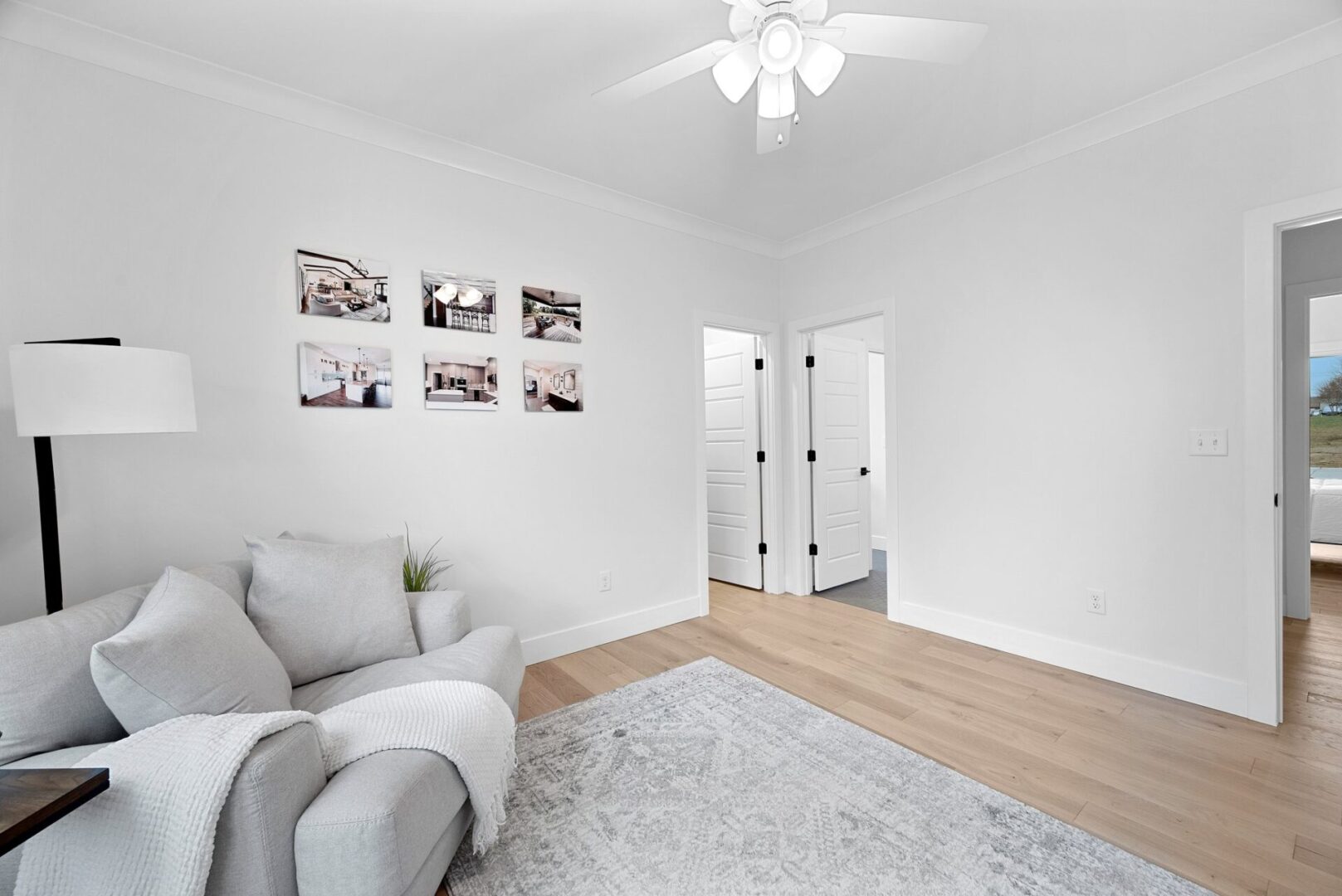 Bedroom Three or office with Jack and Jill bathroom entry,