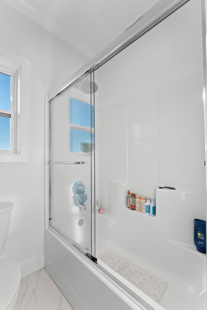 Tub shower