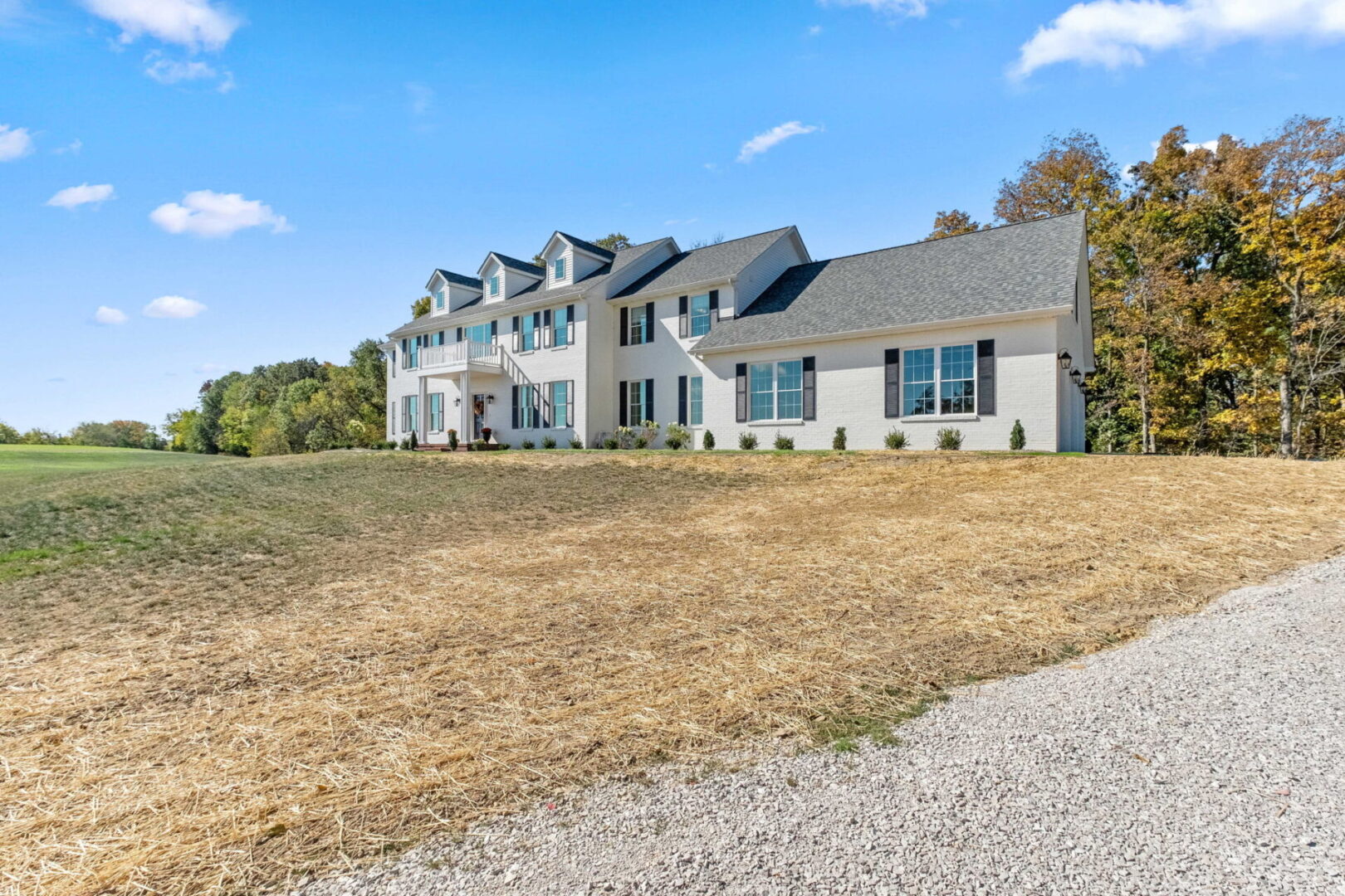 Colonial style home