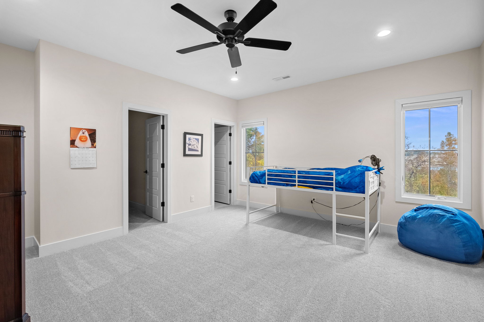 Upstairs bedroom 1