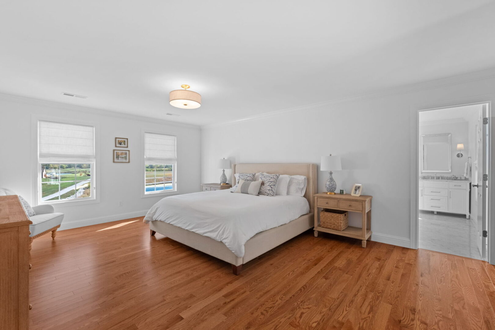 Primary bedroom