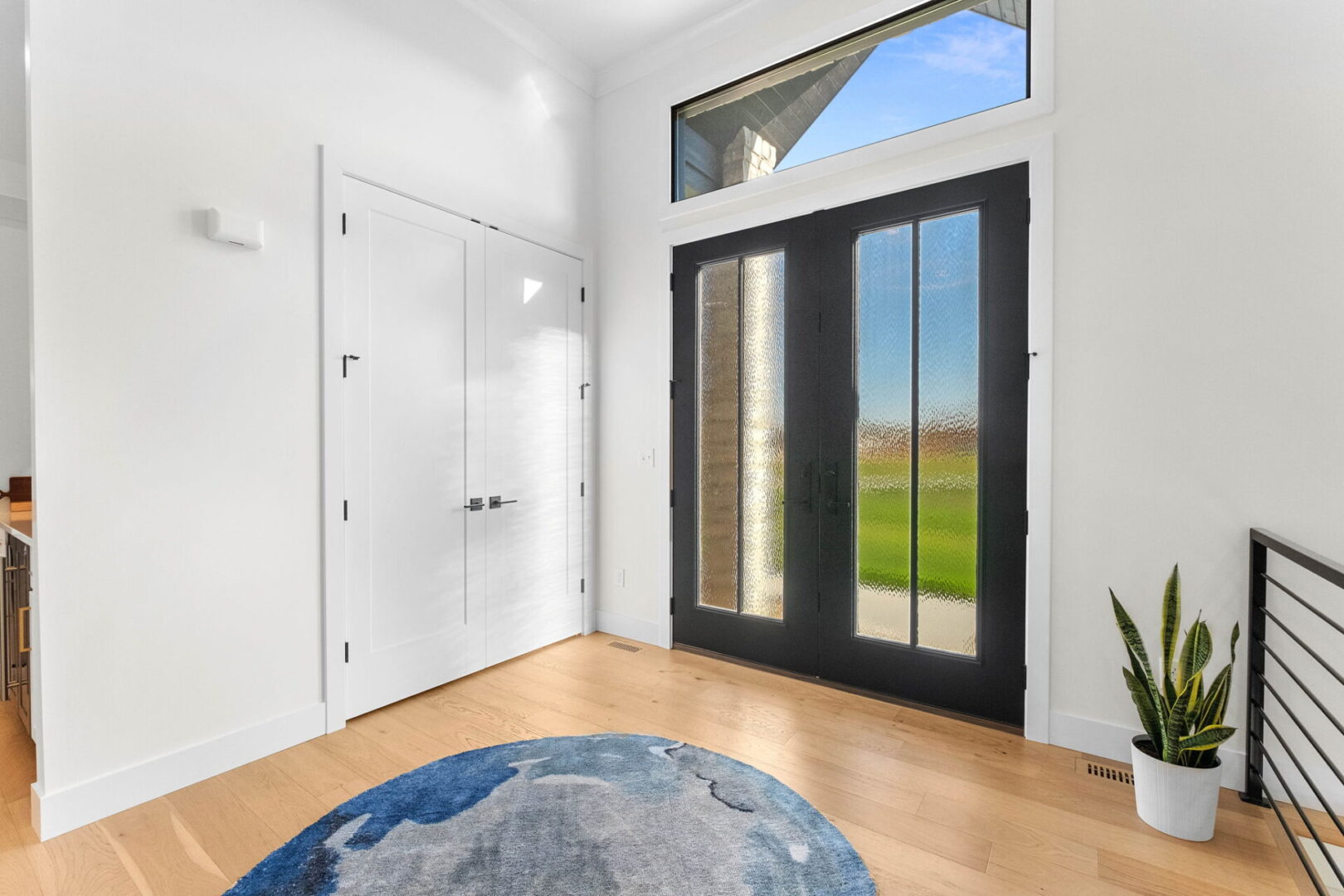 Modern Front entry