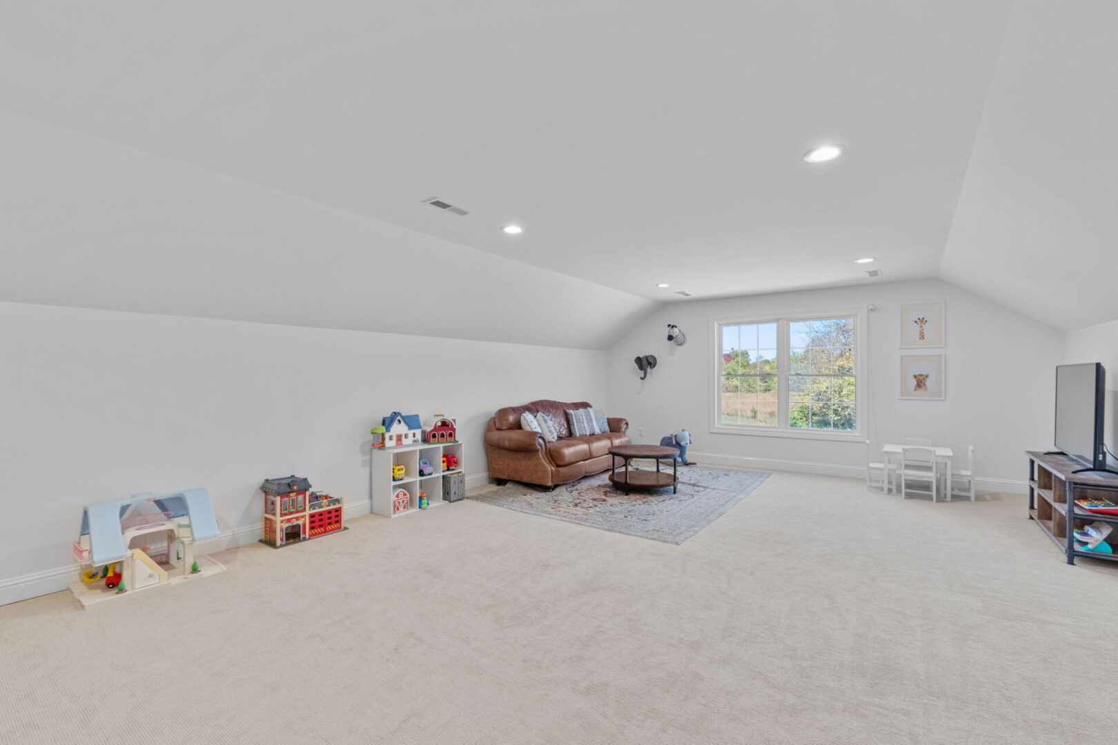 Second floor playroom
