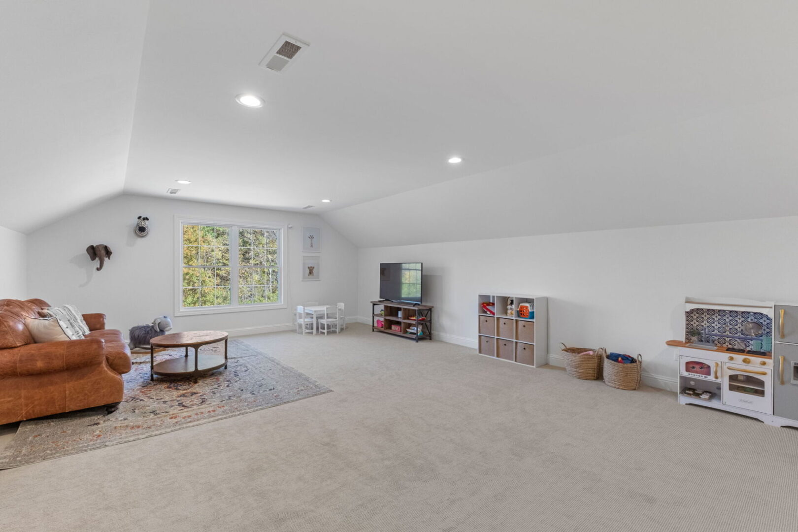 Second floor playroom