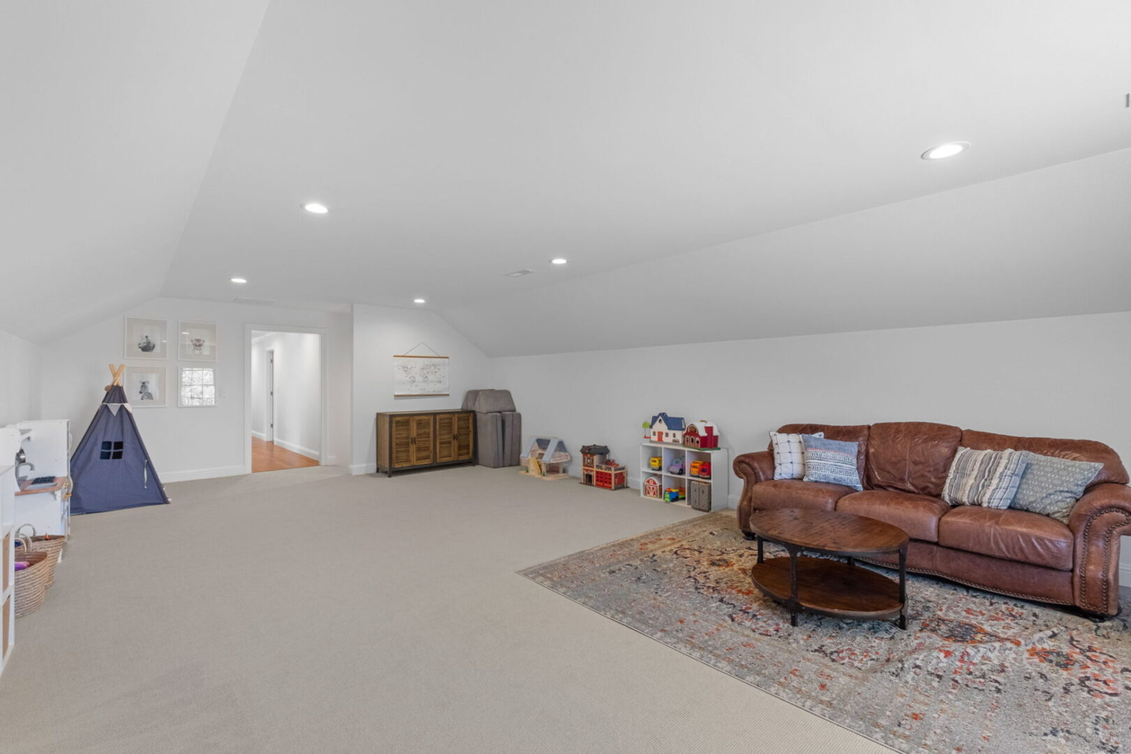 Second floor playroom