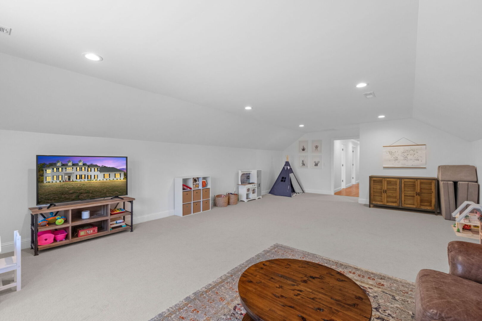 Second floor playroom