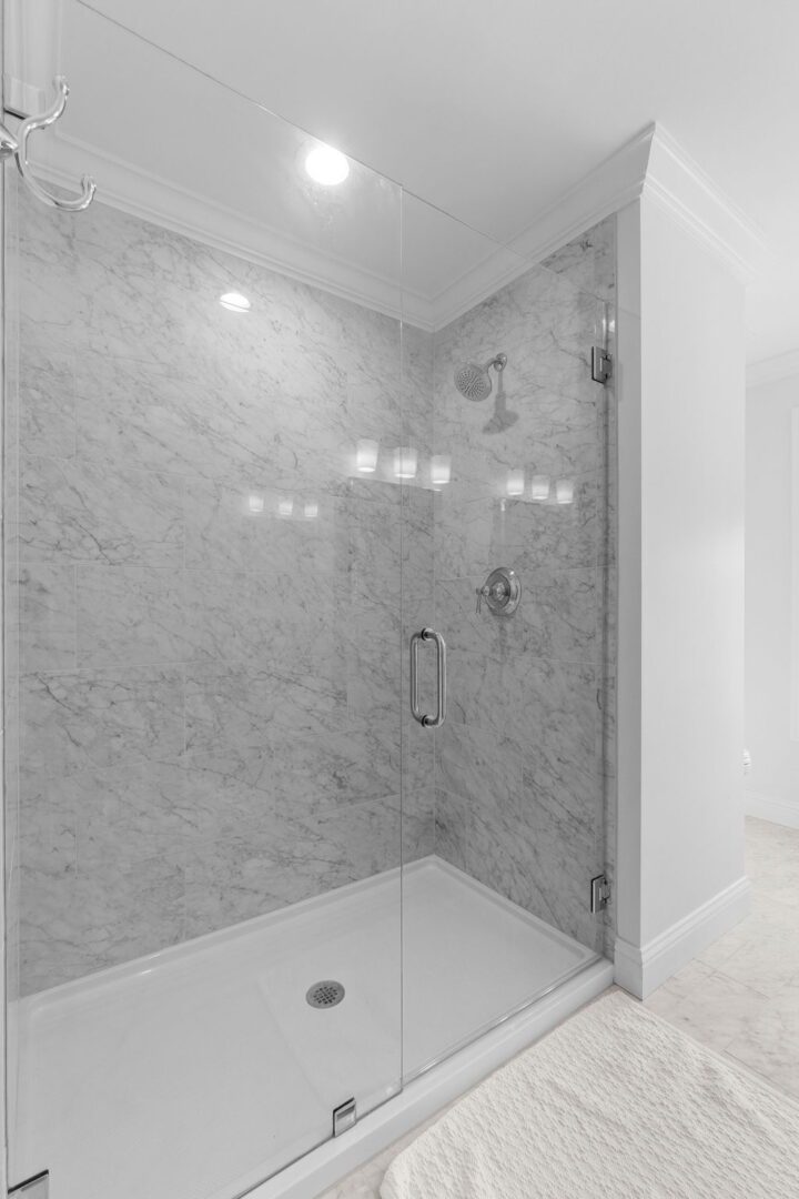 Second floor shared bathroom.