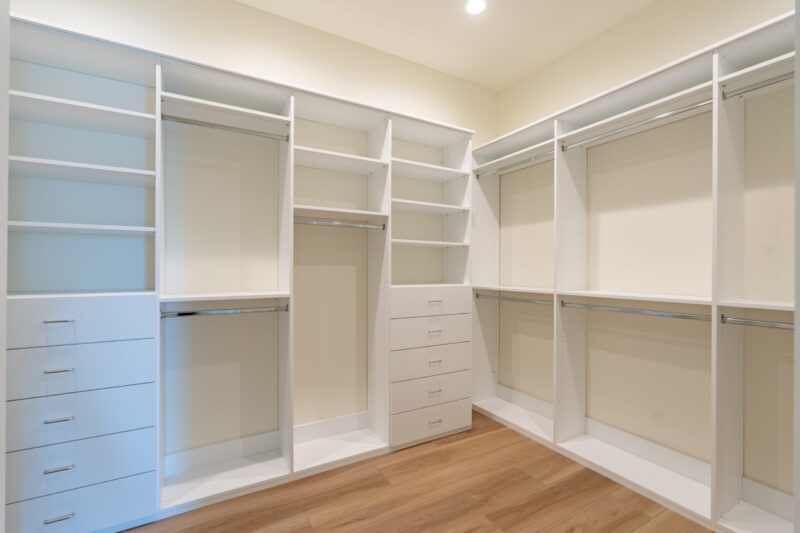 Luxury custom closets