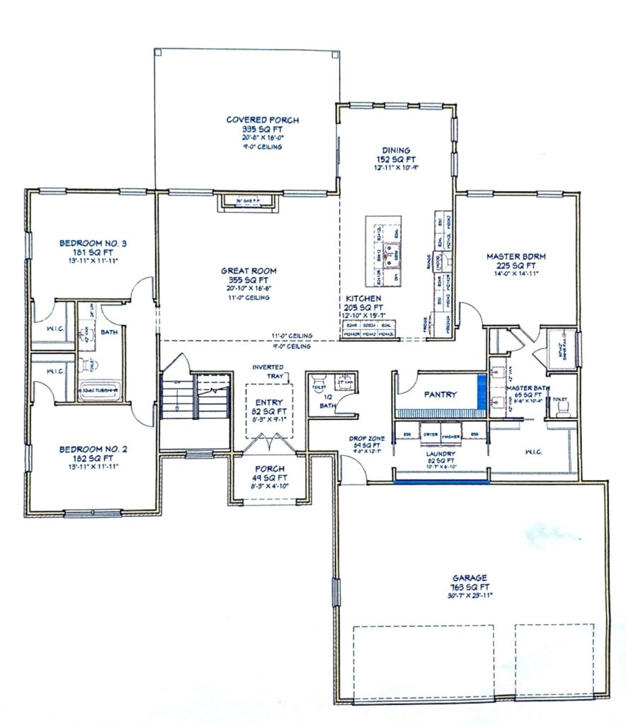 For those seeking a 3-bedroom, 2.5-bathroom floor plan in the Legacy Subdivision, there are various options available that cater to different preferences and needs.