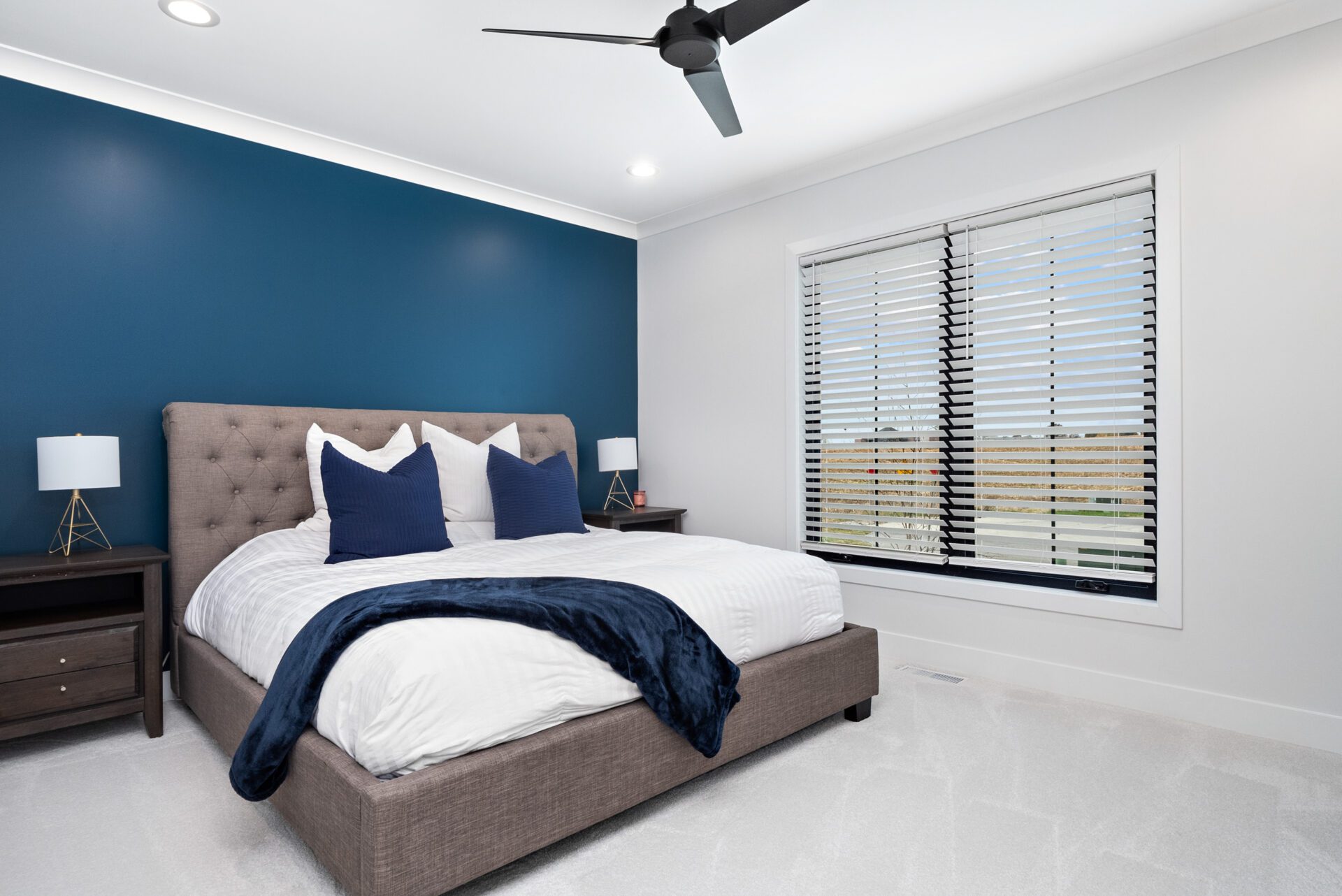 Bedroom two en-suite