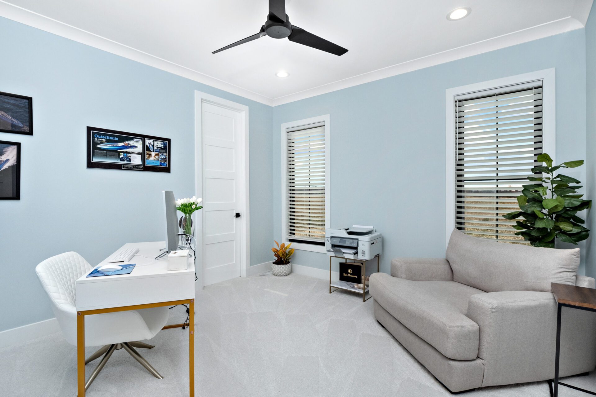 Bedroom three or office.