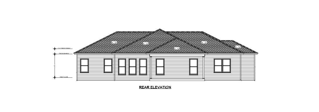Rear Elevation