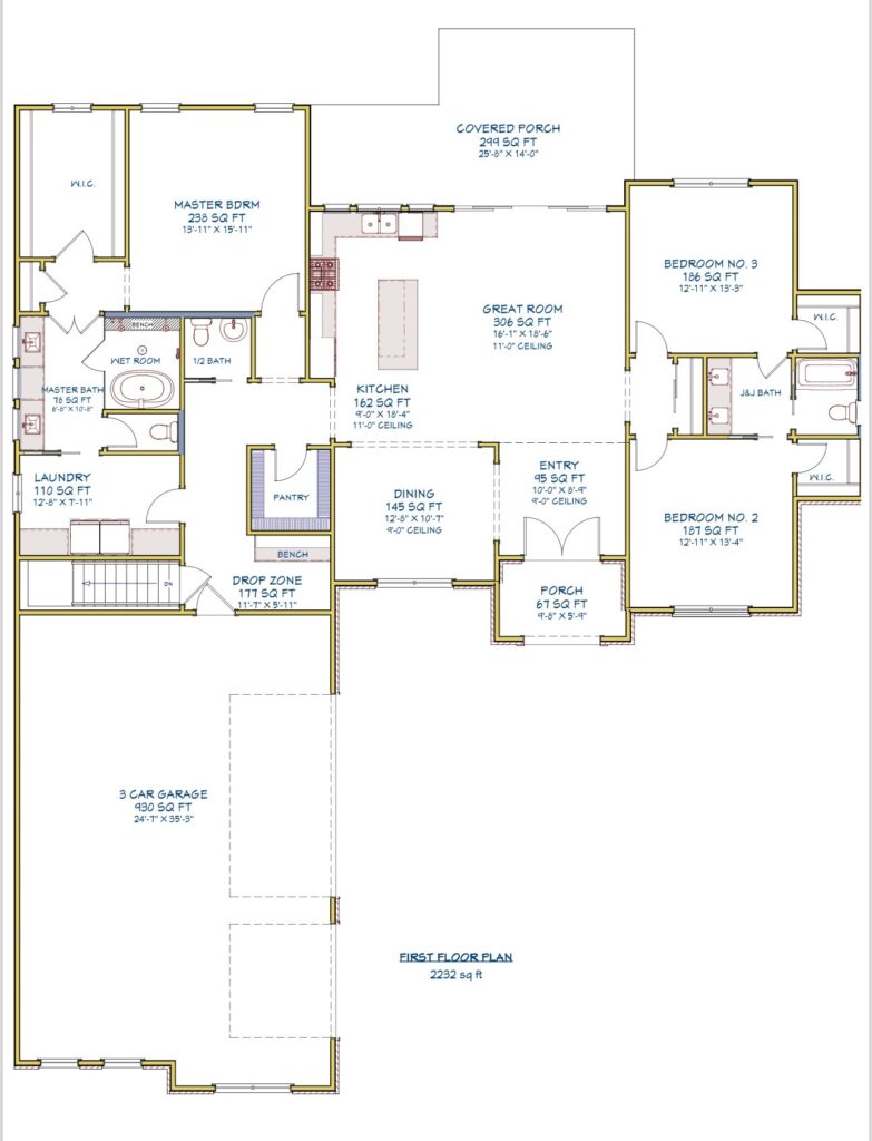 For those seeking a 3-bedroom, 2.5-bathroom floor plan in the Legacy Subdivision, there are various options available that cater to different preferences and needs.